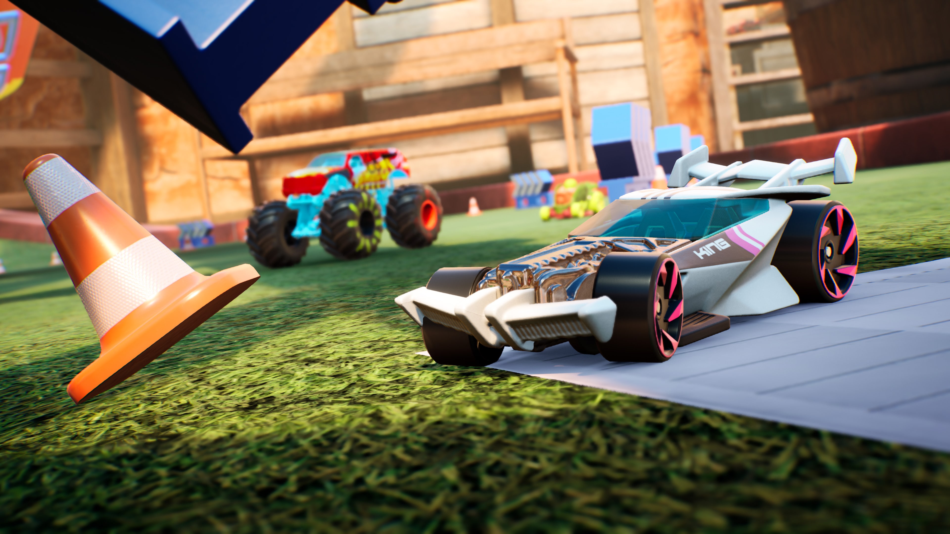 Hot Wheels Unleashed - PS4 