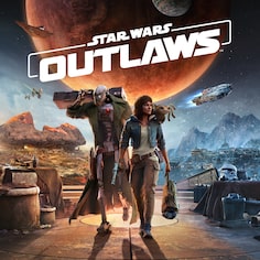 Star Wars Outlaws (中日英韩文版)