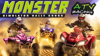 ATV Monster Racing Simulator Rally Cross
