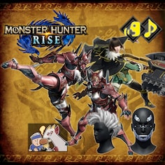 Monster Hunter Rise DLC Pack 10 (追加内容)