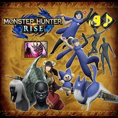 Monster Hunter Rise DLC Pack 9 (追加内容)