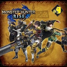Monster Hunter Rise "Kingdom Collection" DLC Pack (追加内容)