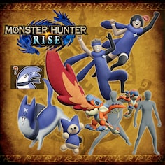 Monster Hunter Rise "Cute & Cuddly Collection" DLC Pack (追加内容)