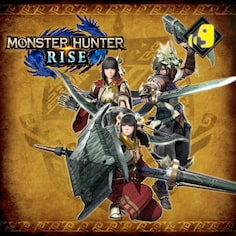 Monster Hunter Rise "Kamura Collection" DLC Pack (追加内容)