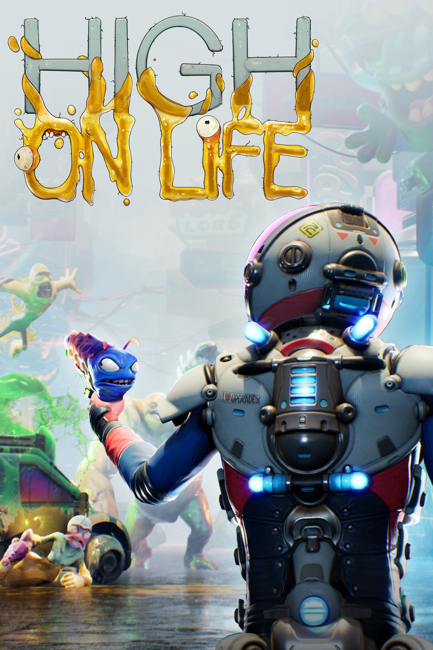 High on Life já está disponível para PS4 e PS5
