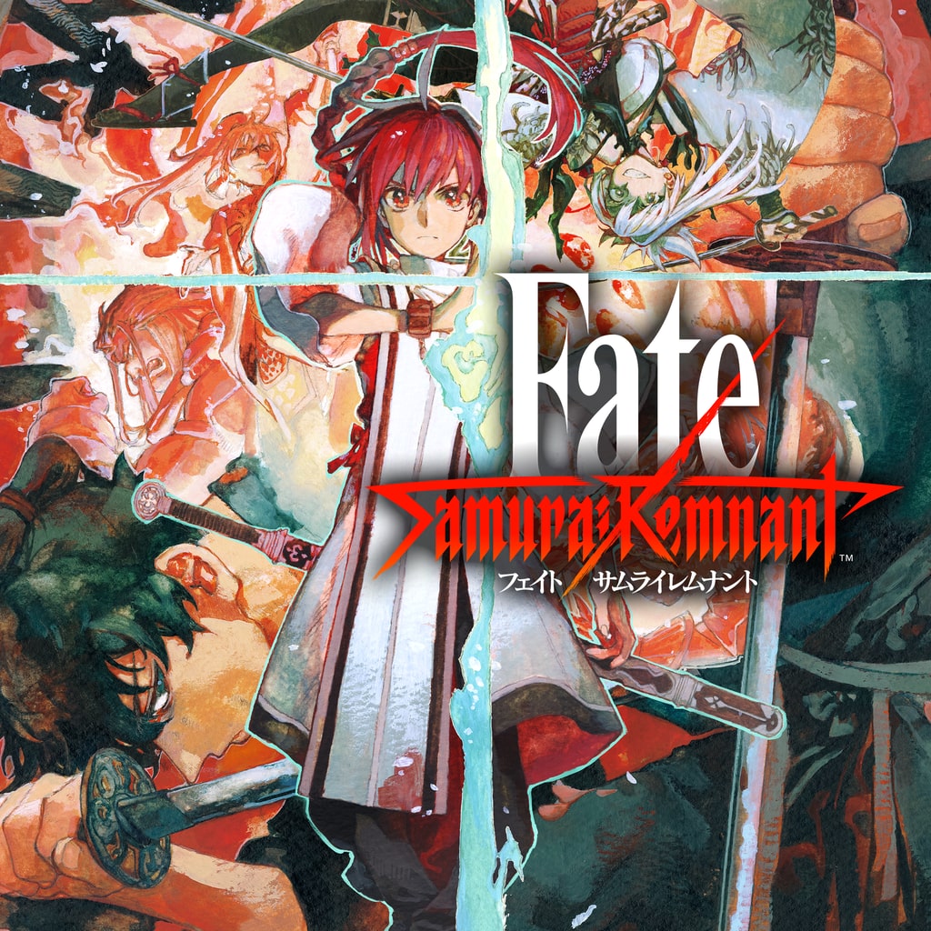 PS4 Fate/Samurai Remnant 通常版　サムライレムナント