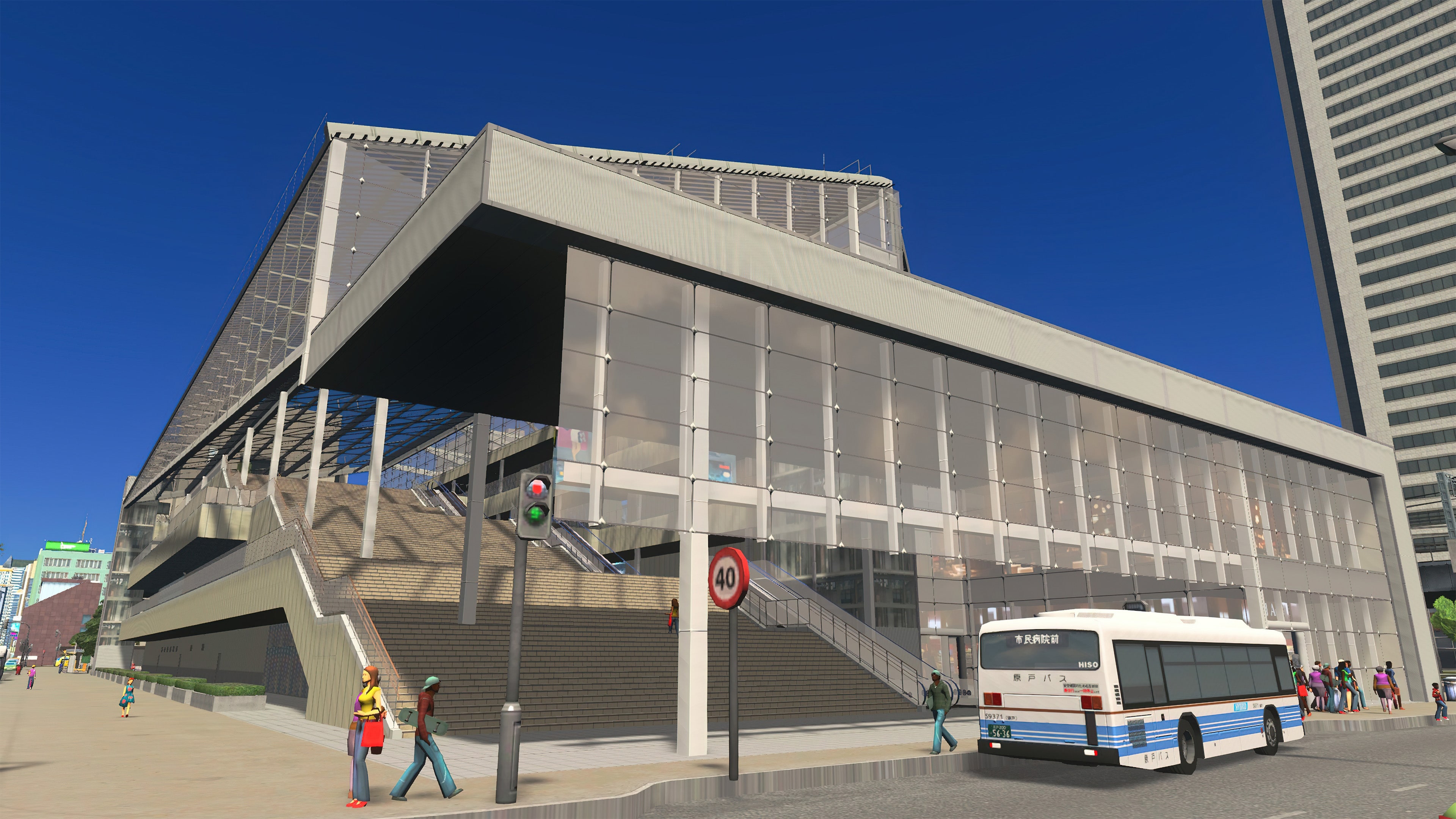 Cities: Skylines - Content Creator Pack: Railroads of Japan | Deku Deals