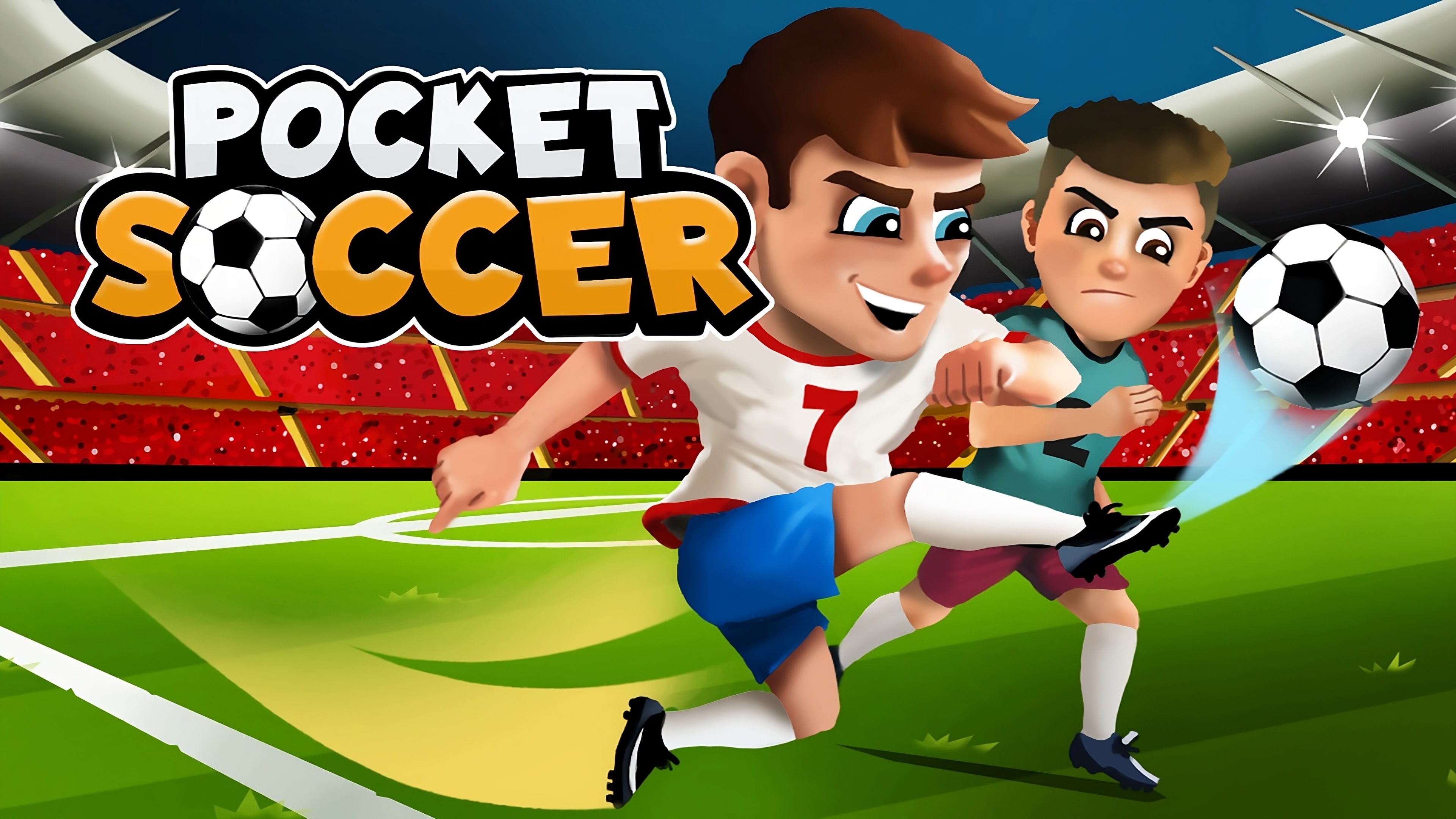 Jogo de futebol de desenho animado versão móvel andróide iOS apk