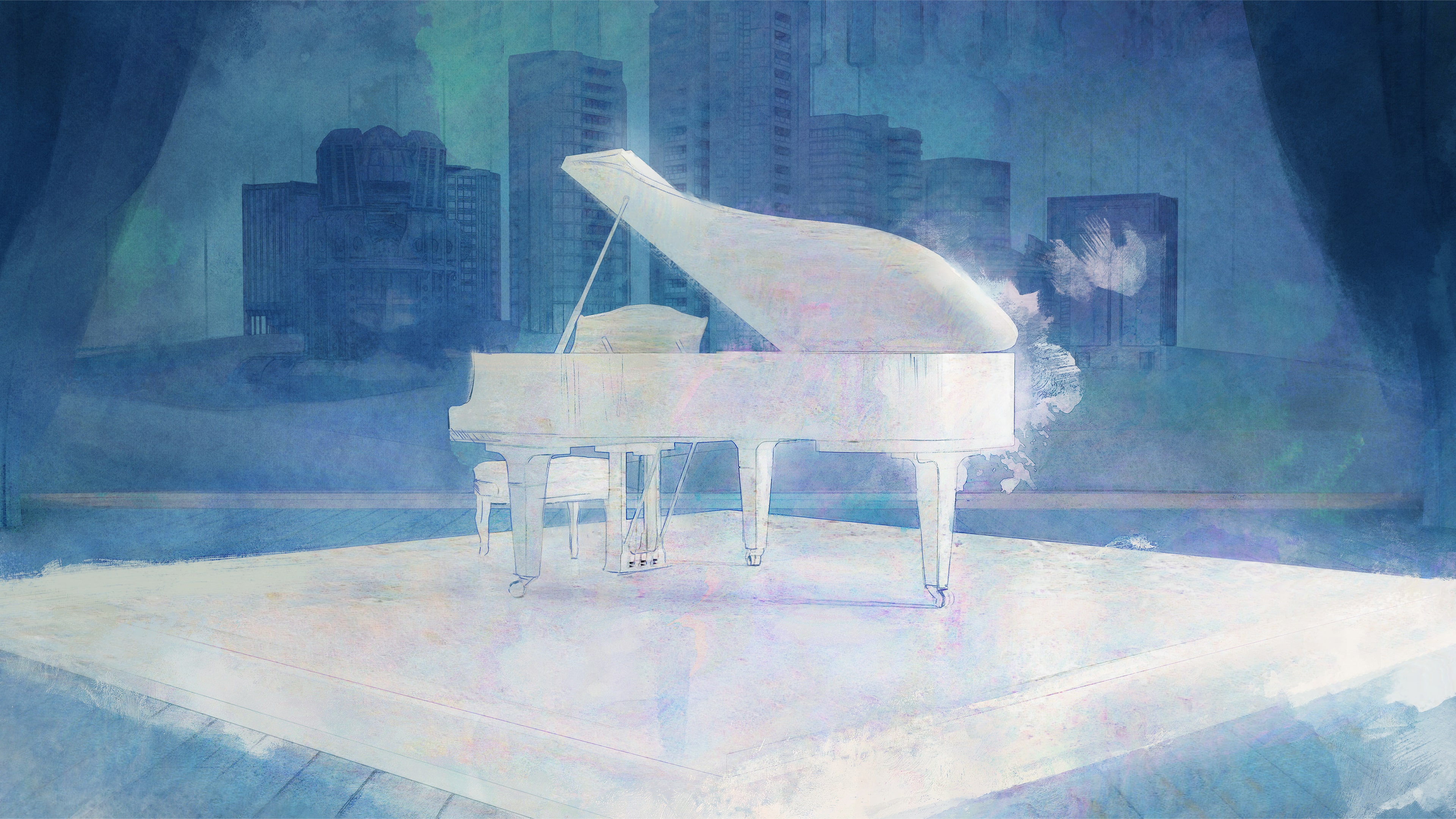 Cities: Skylines - Piano Tunes Radio