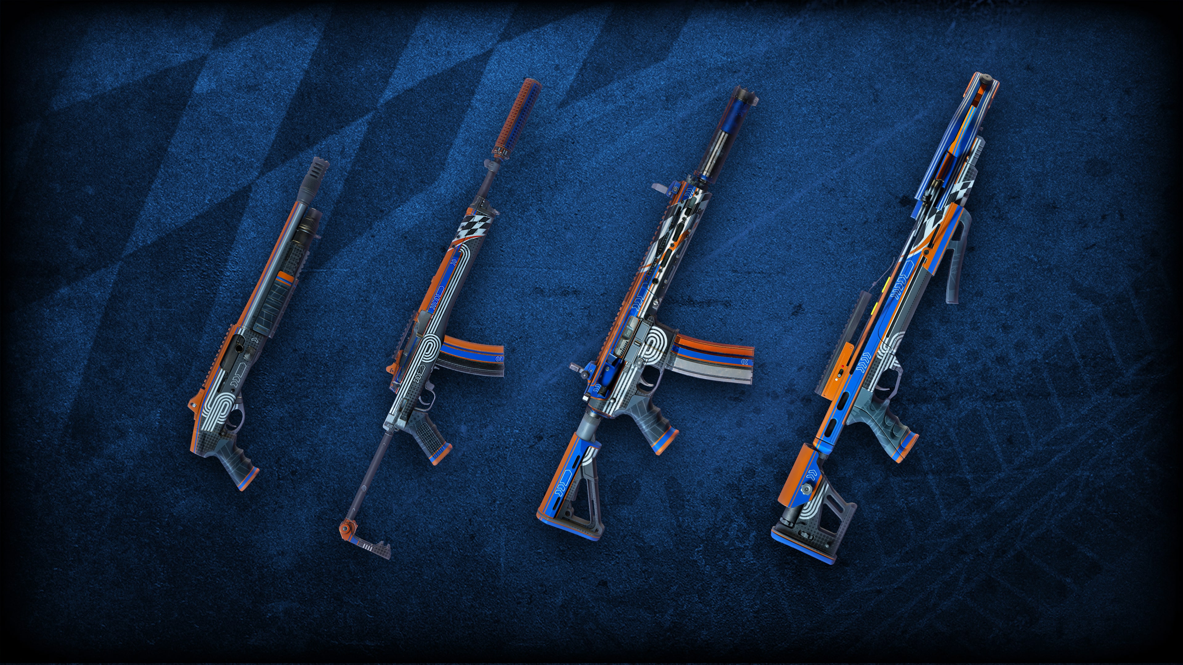 World War Z: Aftermath - Victory Lap Weapons Skin Pack (中英文版)
