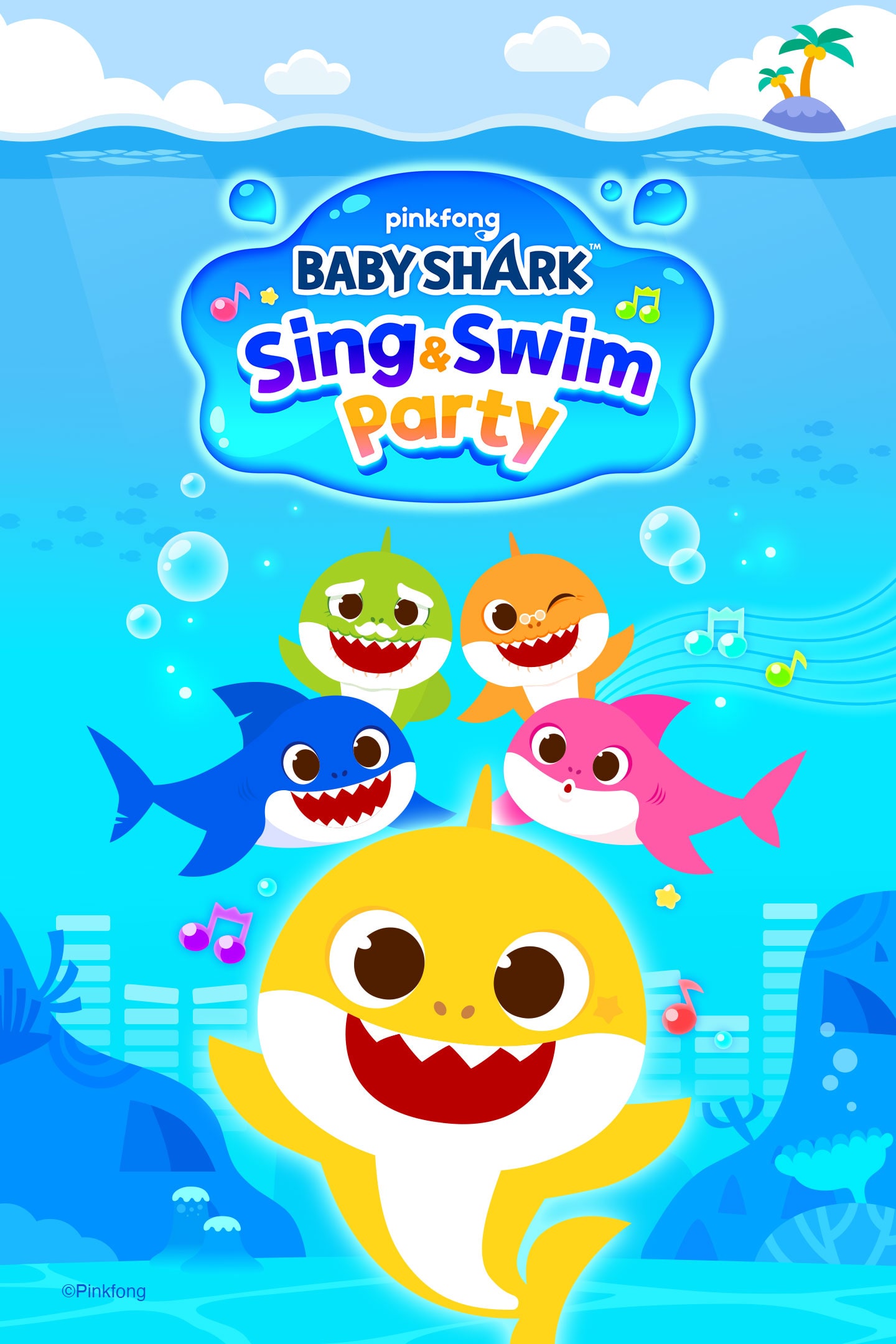 Baby Shark - Jogue Baby Shark Jogo Online