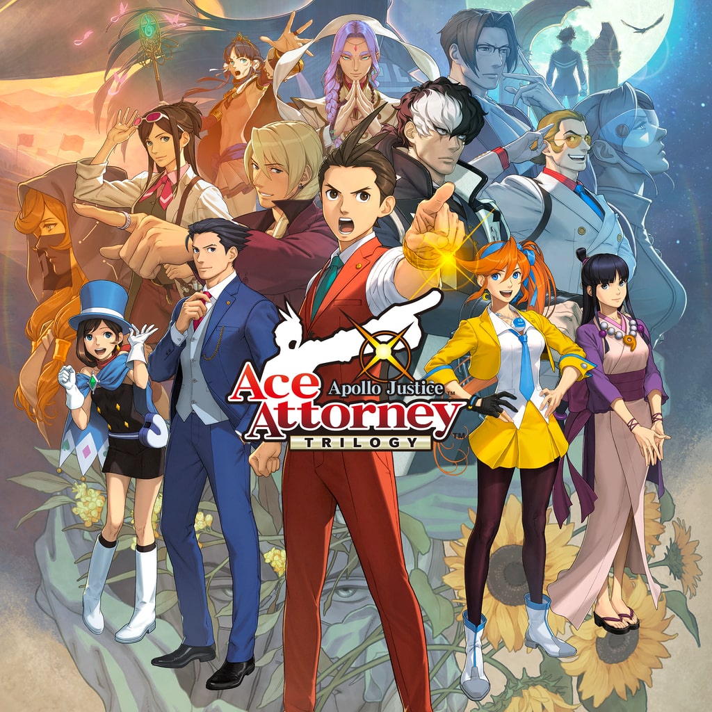 Apollo Justice Ace Attorney Trilogy