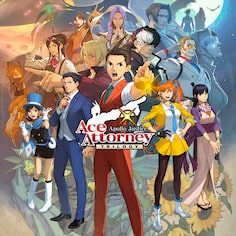 Apollo Justice: Ace Attorney Trilogy cover image