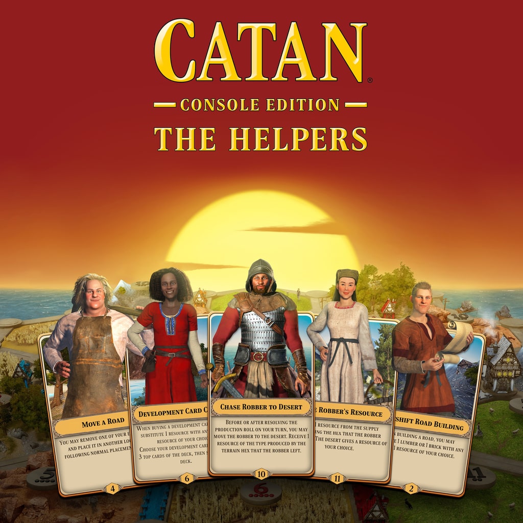 CATAN® - Console Edition: The Helpers