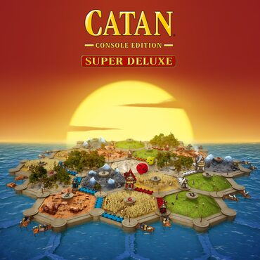 CATAN® - Console Edition Super Deluxe cover image