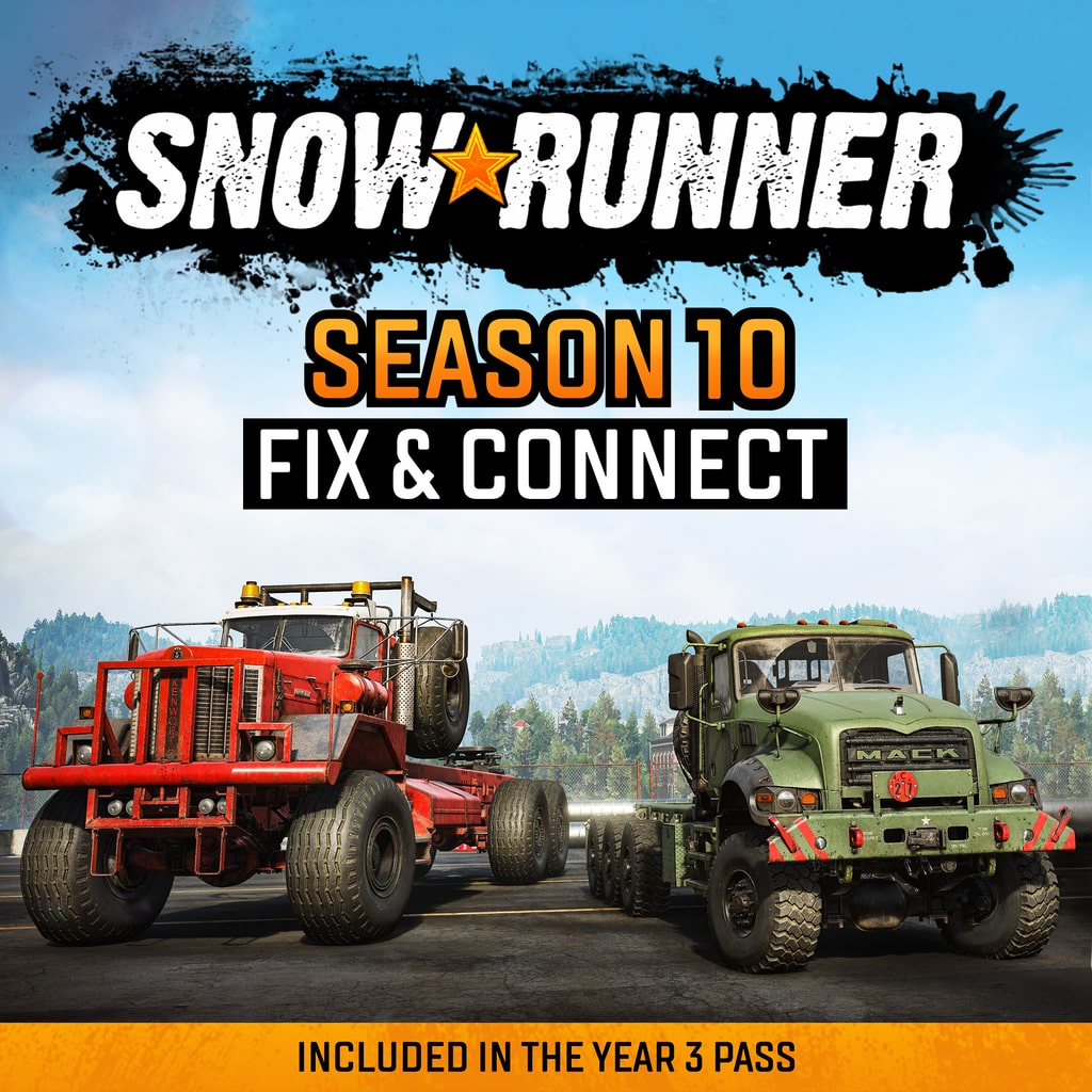 SnowRunner 3-Year Anniversary Edition PC Steam Game