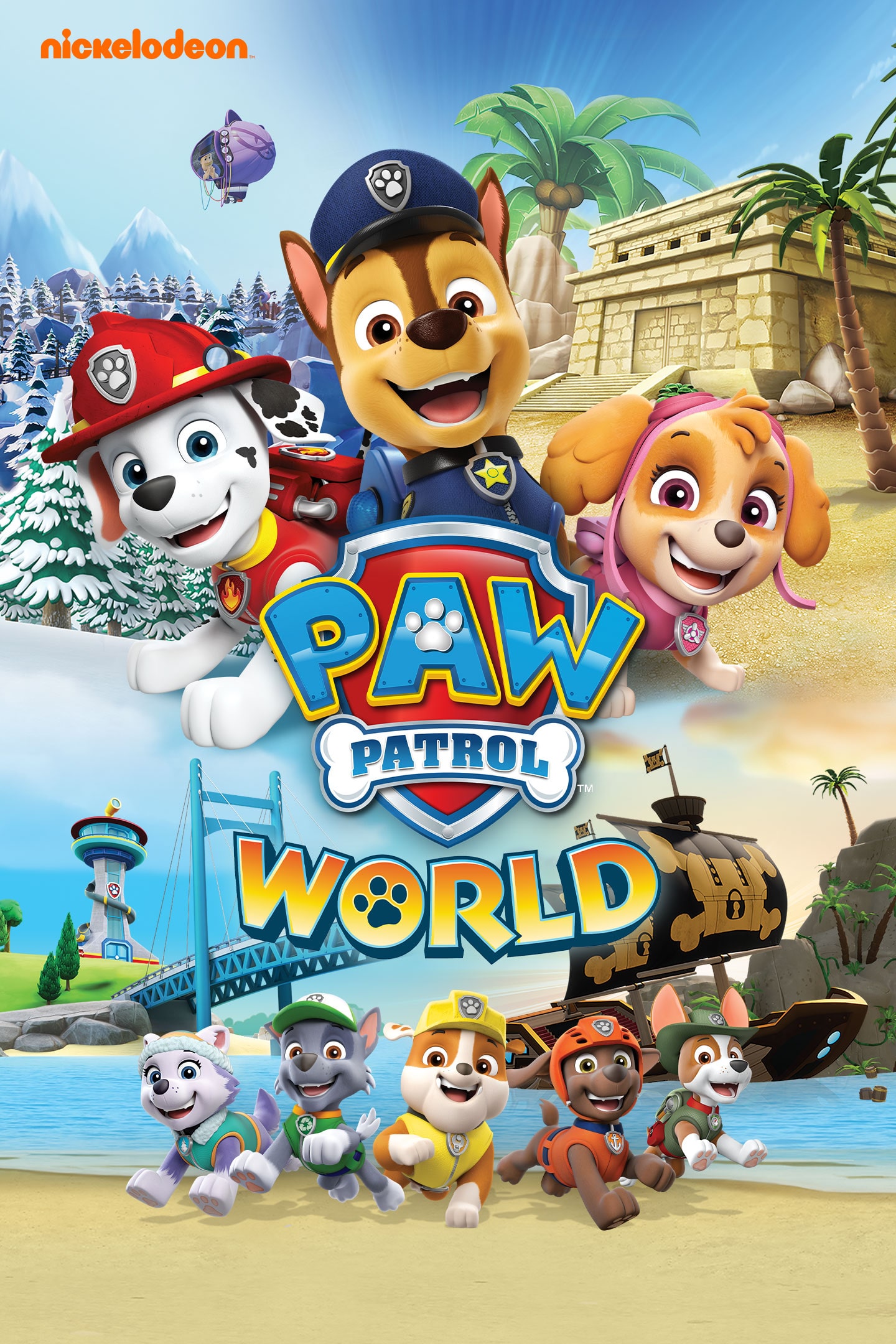 Paw Patrol World, Jogo PS4