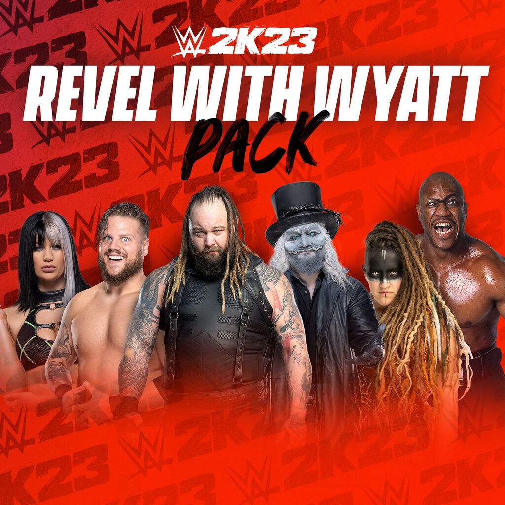 WWE 2K23 Revel with Wyatt Pack