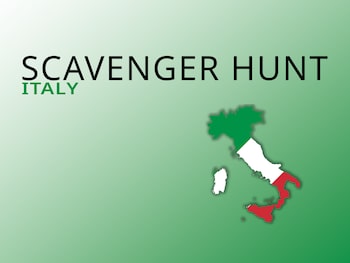 Scavenger Hunt: Italy