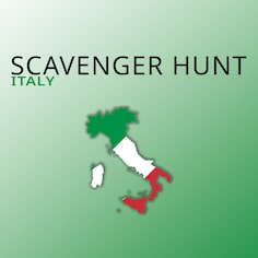 Scavenger Hunt: Italy (英语)