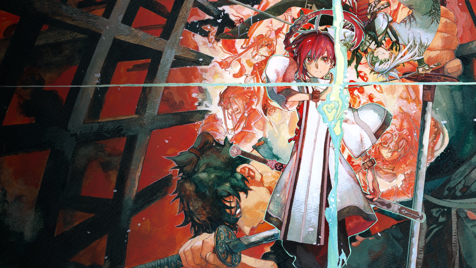 Fate/Samurai Remnant(PS4 & PS5) (簡體中文, 韓文, 繁體中文)
