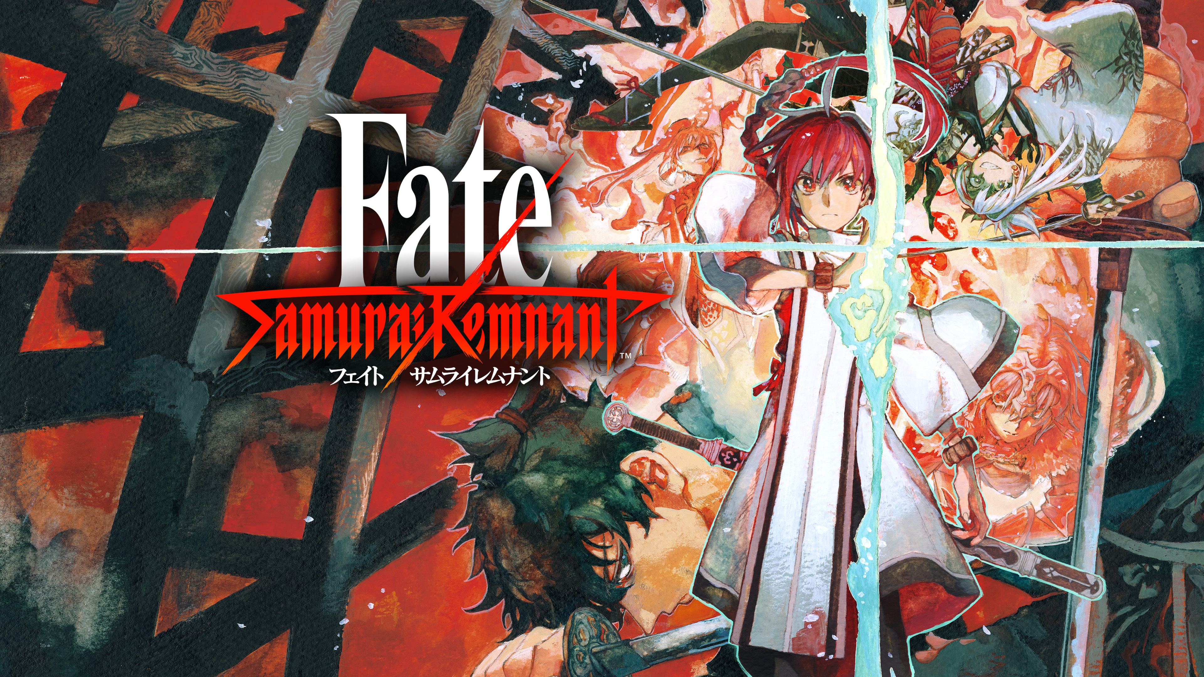 PS4 Fate サムライレムナント samurai remnant 新品