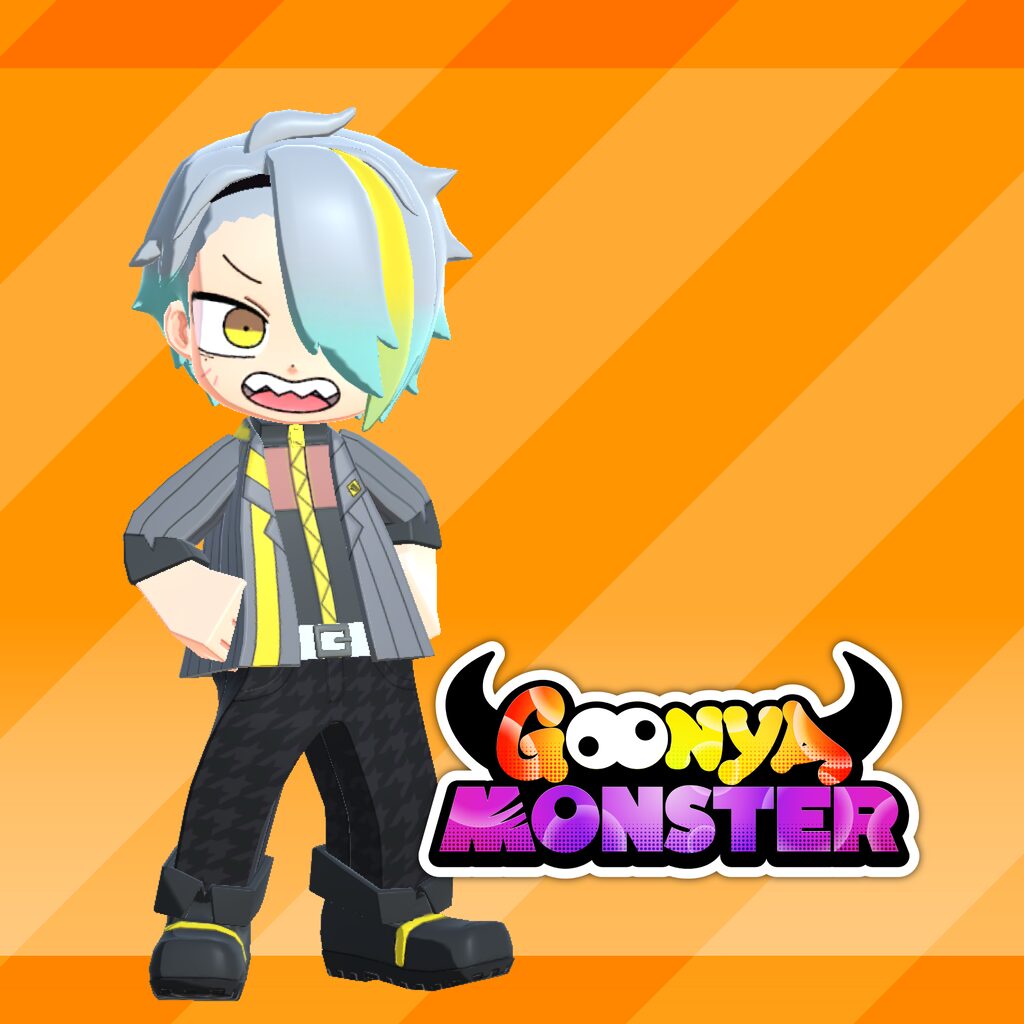Goonya Monster - Additional Character (Buster) : Meika Utai/All Guys