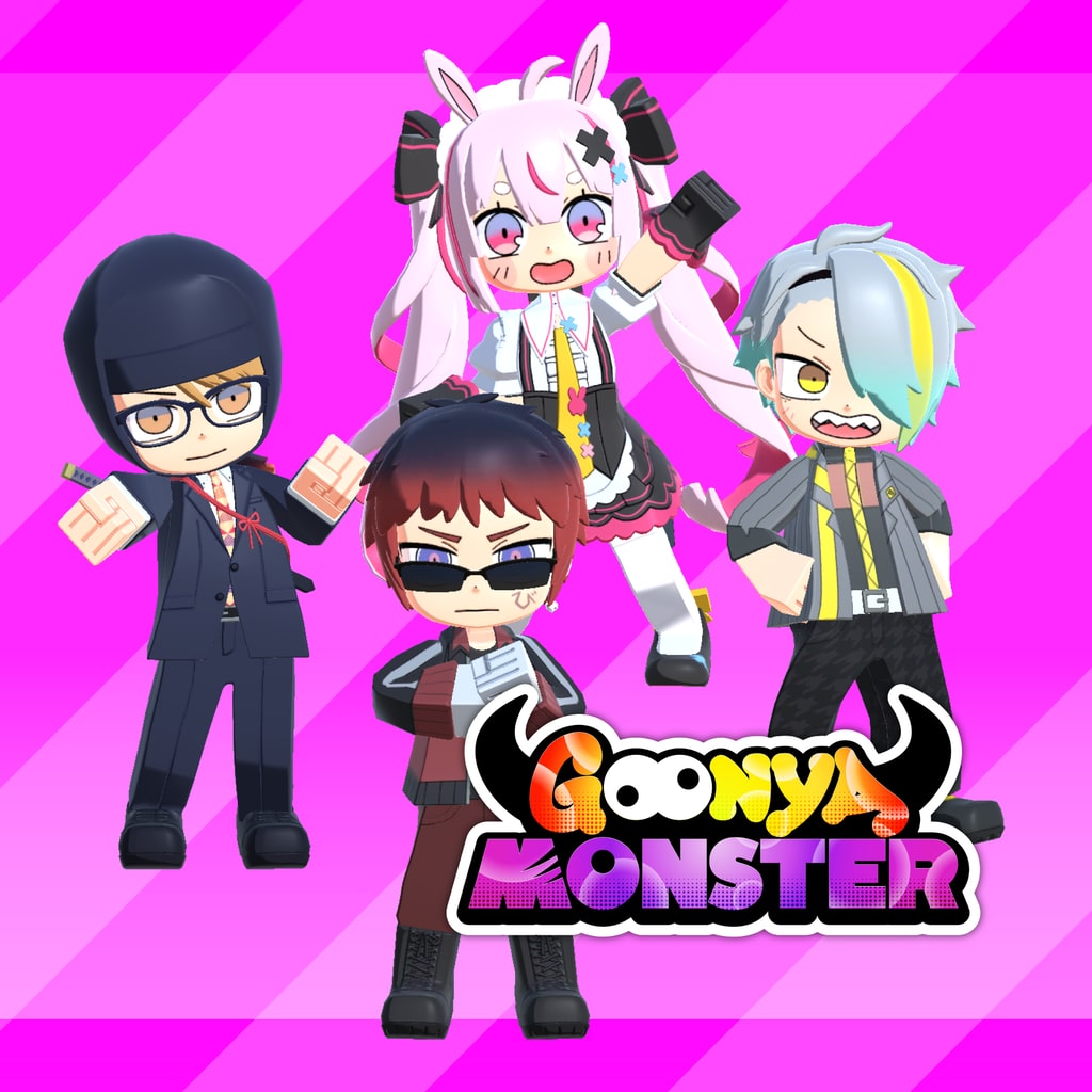 Goonya Monster - Additional Character : All Guys Pack