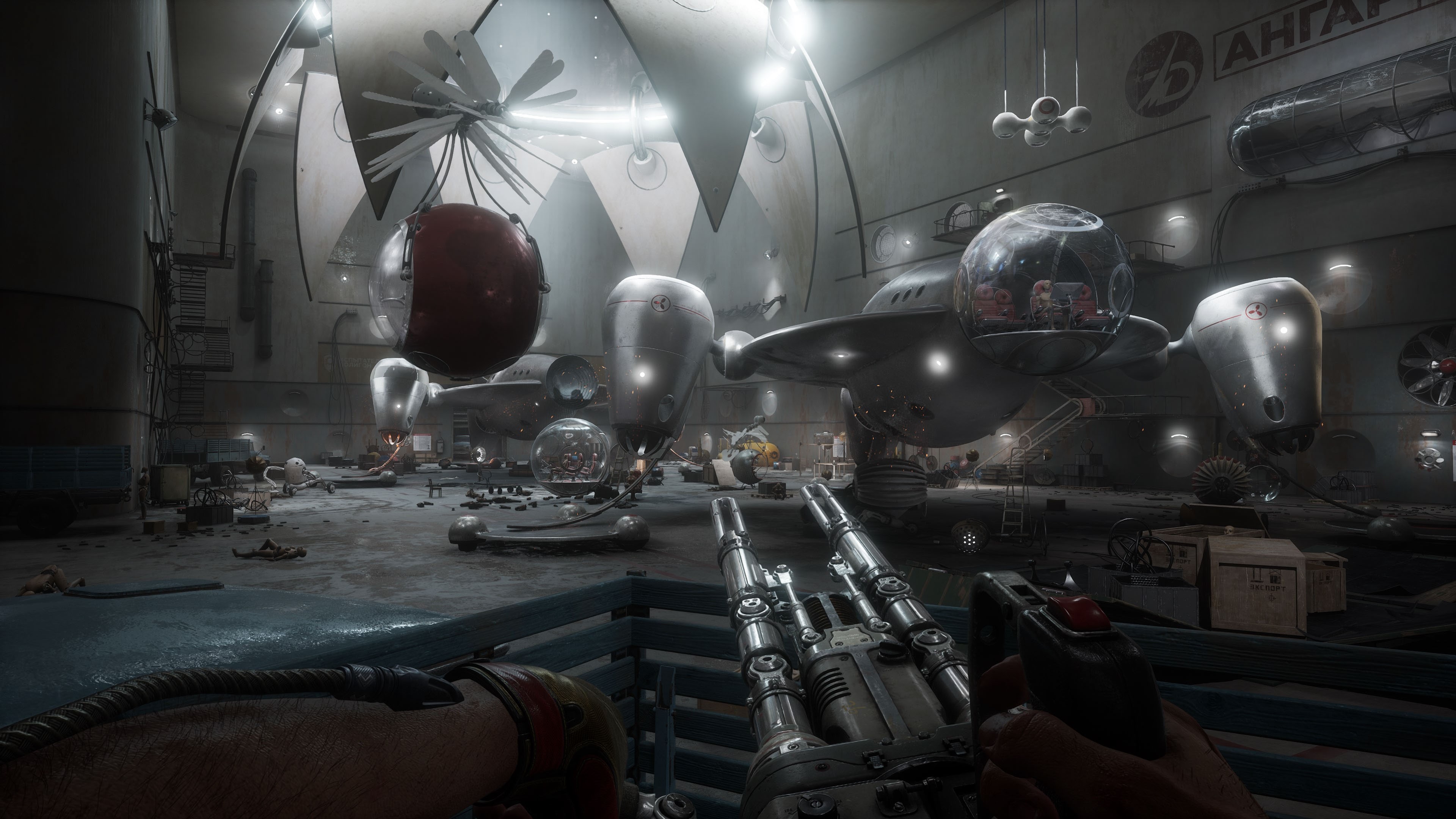 Atomic Heart Is at the Stage of Polishing; Devs Confirm 2 Endings and  Stable Performance on PS4