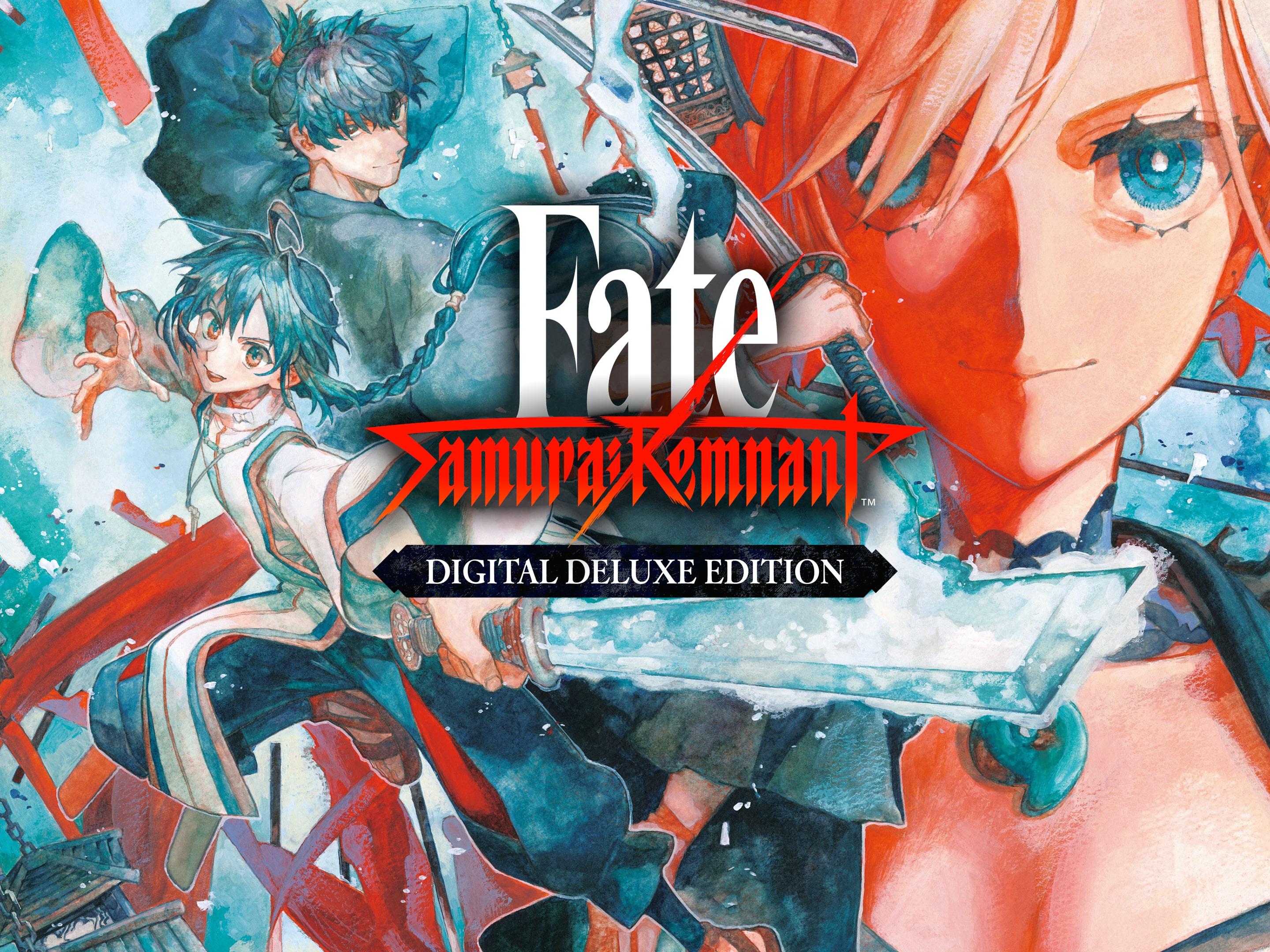 Fate/Samurai Remnant Digital Deluxe Edition (簡體中文, 韓文, 繁體 