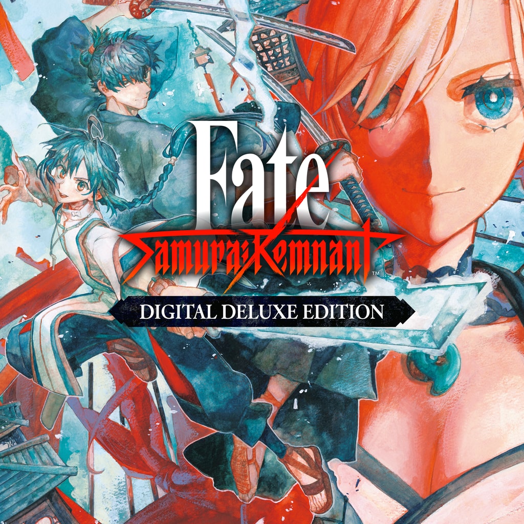 Fate/Samurai Remnant(PS4 & PS5) (韩语, 简体中文, 繁体中文)