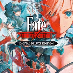 Fate/Samurai Remnant Digital Deluxe Edition (韩语, 简体中文, 繁体中文) (PS4 & PS5) (韩语, 简体中文, 繁体中文)