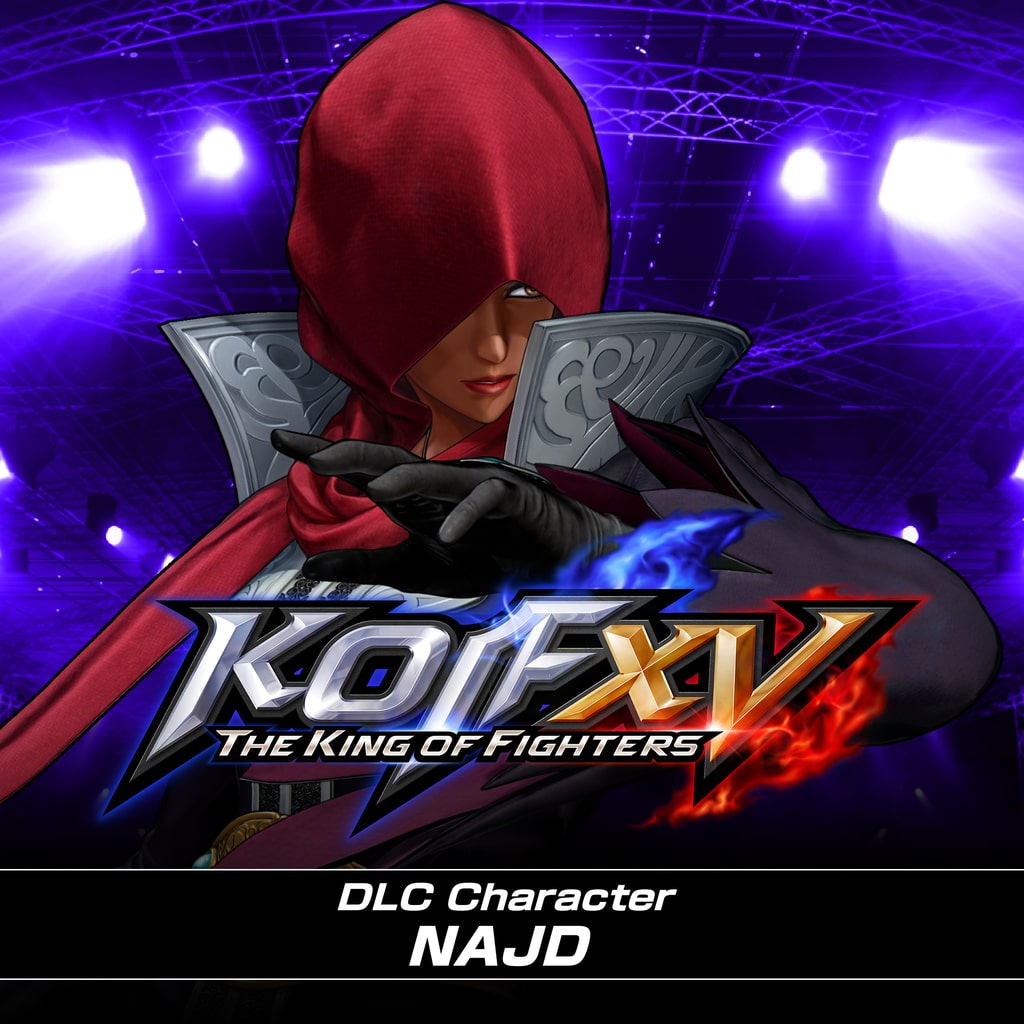 KOF XV DLC Character "NAJD" (English/Chinese/Korean/Japanese Ver.)