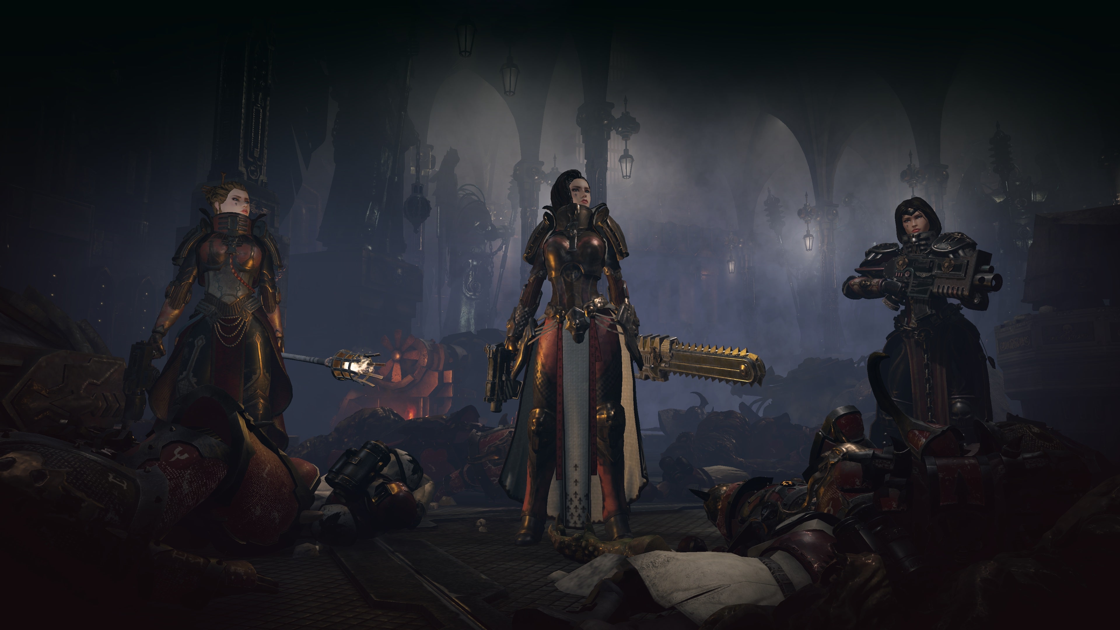 Warhammer 40,000: Inquisitor - Martyr's Sororitas Class DLC Releasing This  Month - RPGamer