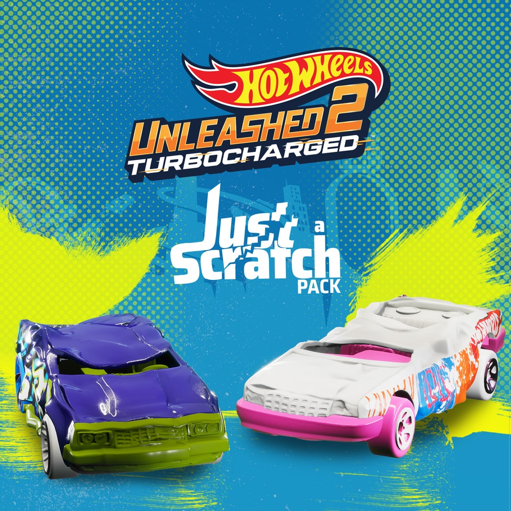 Scratch - a Pack WHEELS Just 2 HOT UNLEASHED™