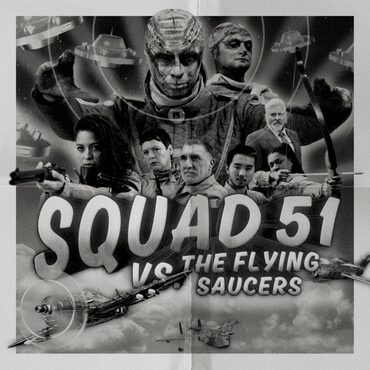 Squad 51 vs. the Flying Saucers cover image