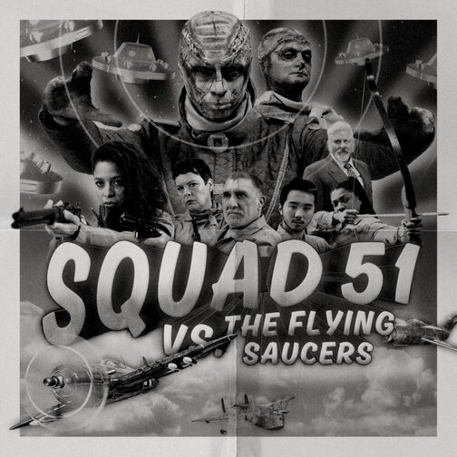 Squad 51 vs. the Flying Saucers cover image