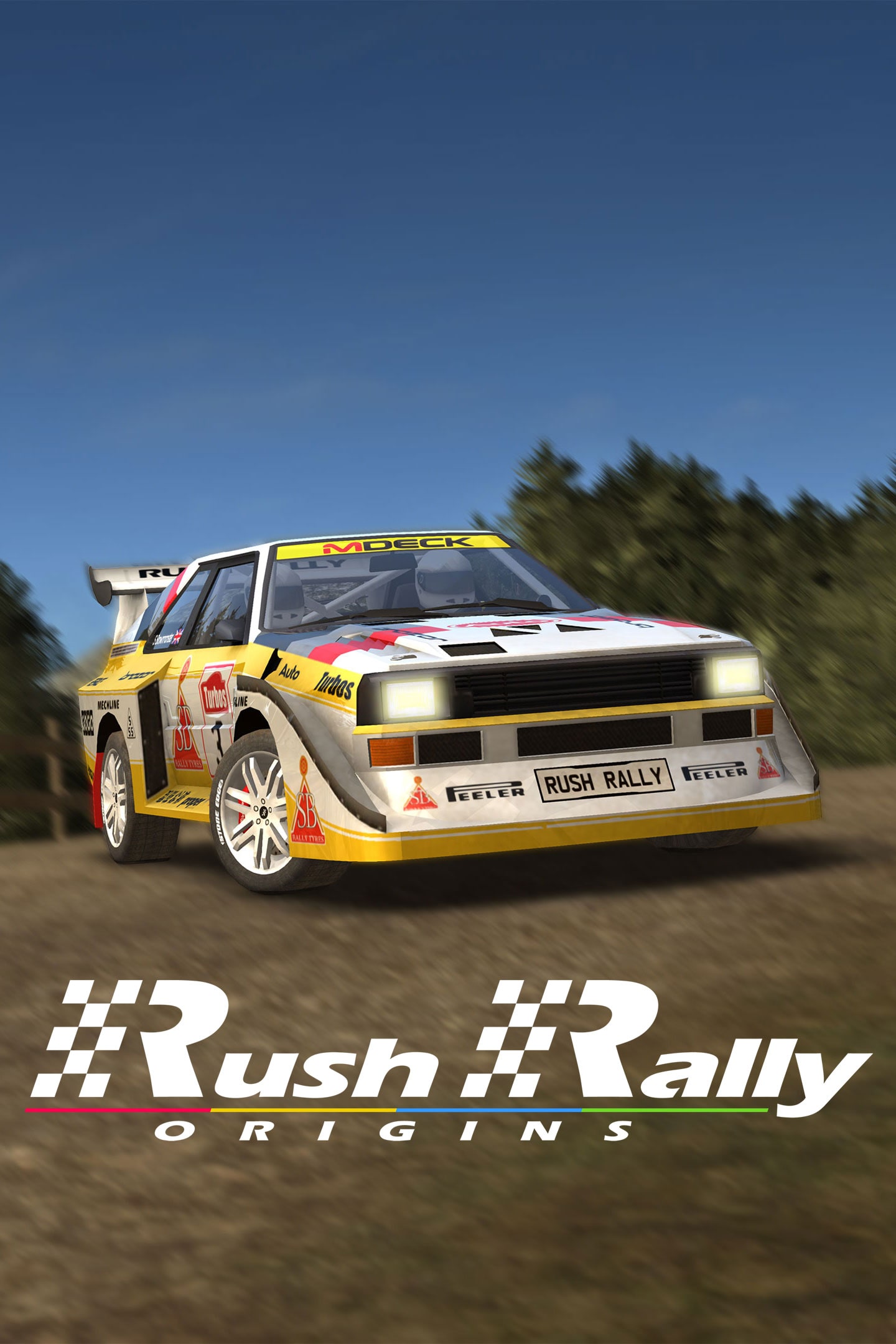 Rush Rally Origins