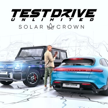 Test Drive Unlimited Solar Crown - Upgrade to Gold Edition cover image
