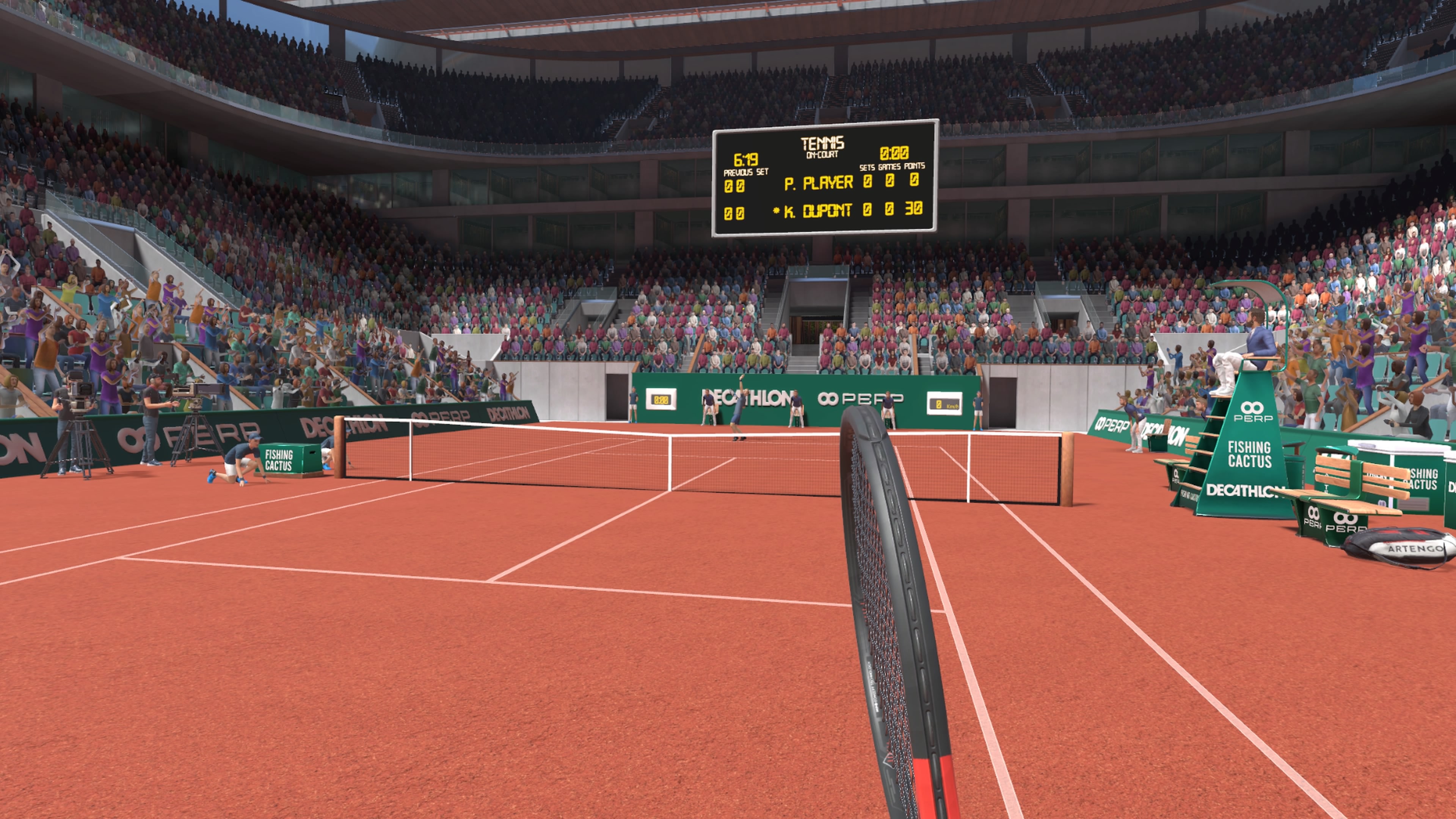 Tennis on-Court ps5. Теннис VR. Tennis VR. Игра теннис c