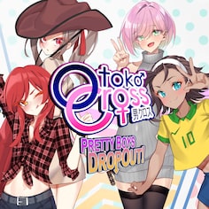 Otoko Cross: Pretty Boys Dropout! PS4 & PS5 (日语, 简体中文, 繁体中文, 英语)