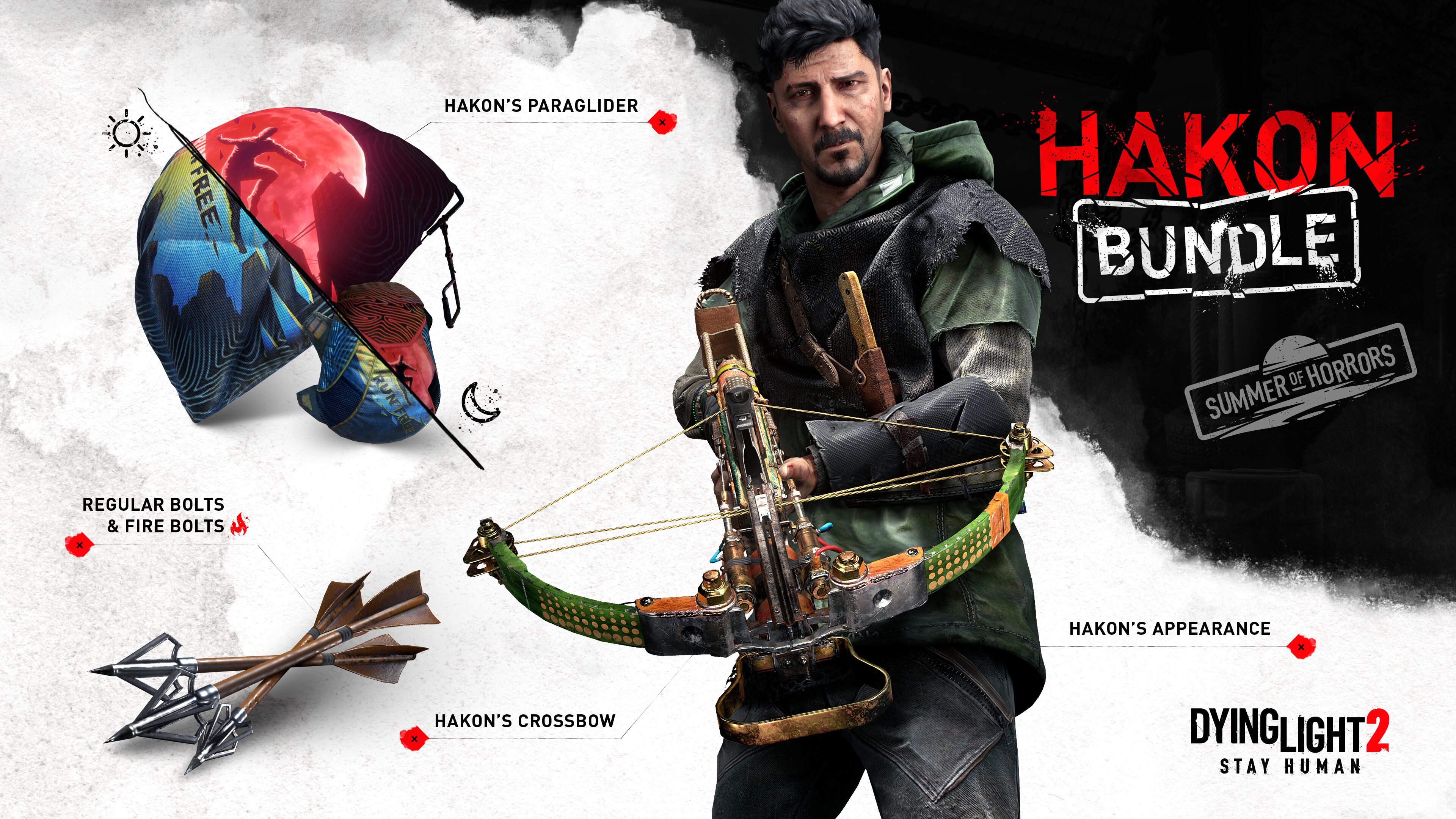 Dying Light 2 Stay Human: Hakon Bundle PS5 on PS4 PS5 — price history,  screenshots, discounts • USA