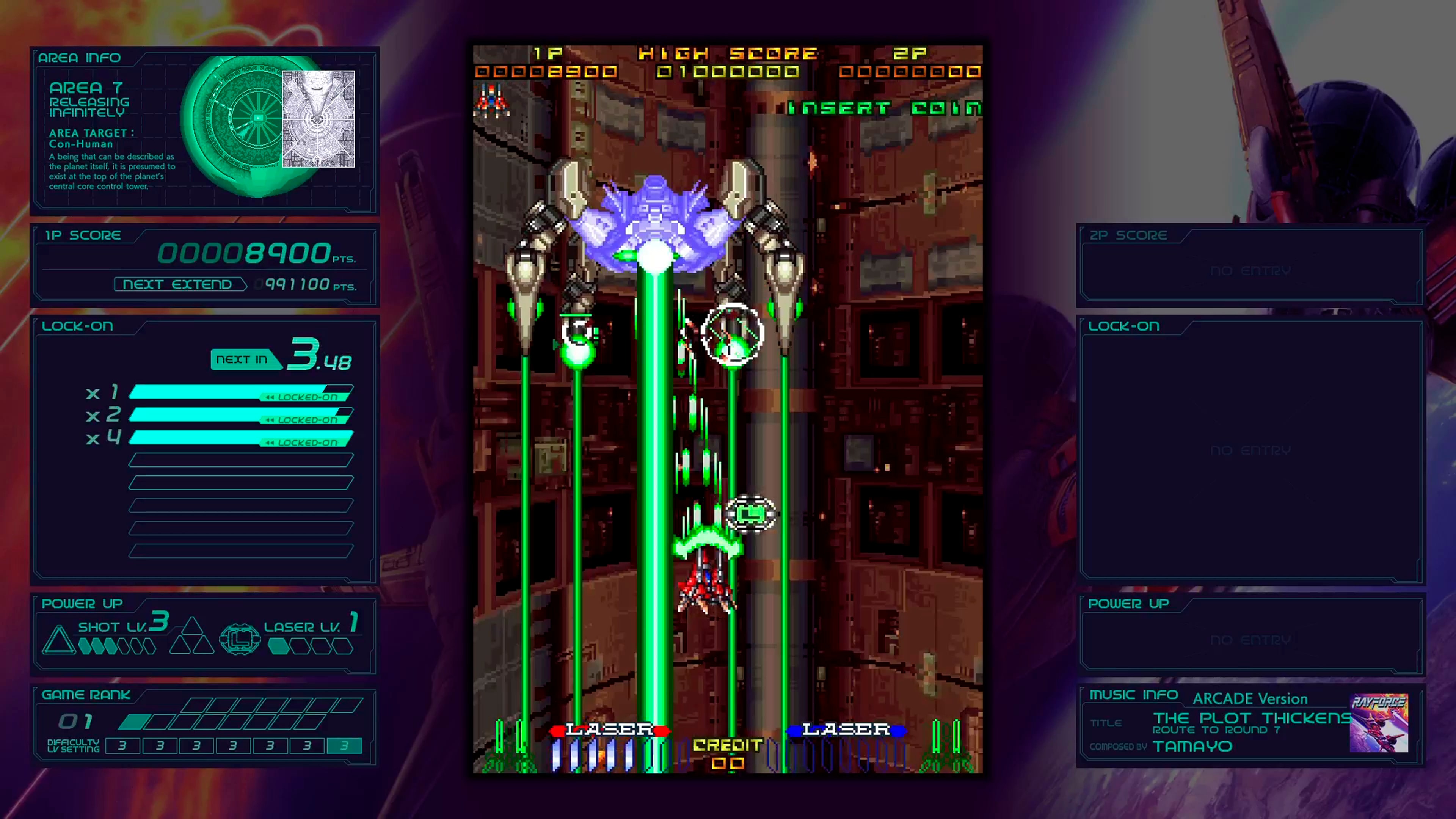 Ray'z Arcade Chronology