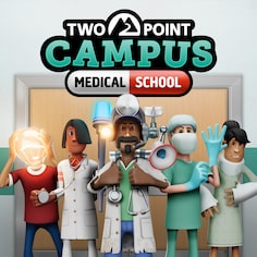 Two Point Campus: Medical School cover image