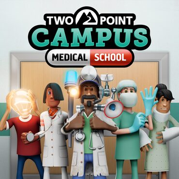 Two Point Campus: Medical School cover image