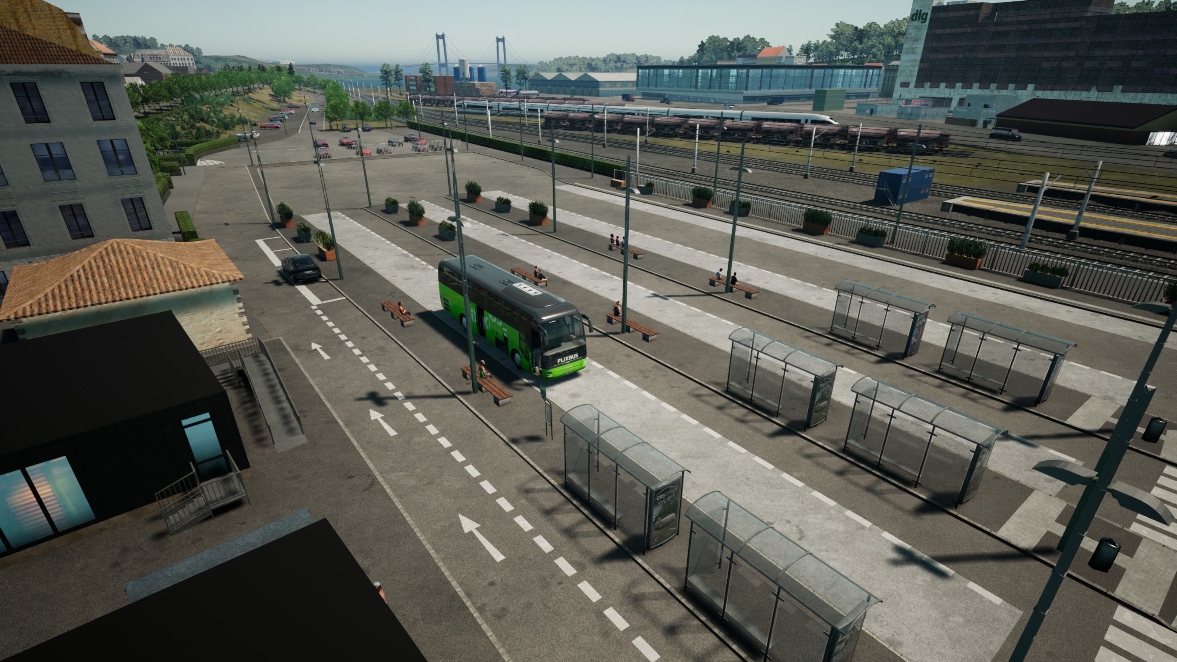 Take to the streets in Aerosoft's new CityDriver simulator