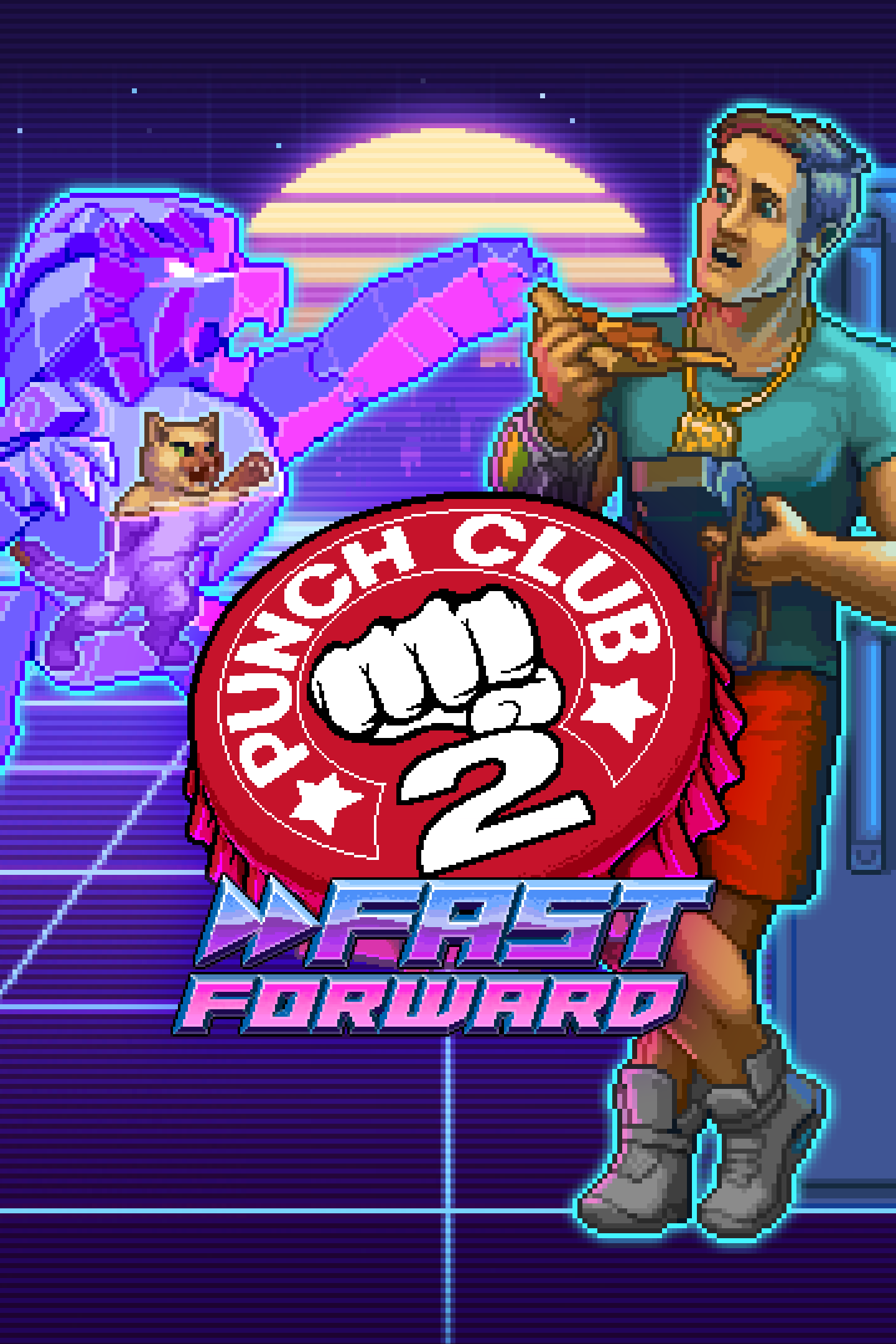 Punch Club 2: Fast Forward on