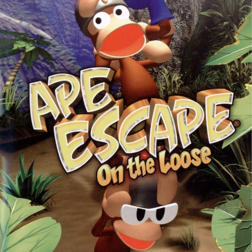 Ape Escape: On the Loose cover image