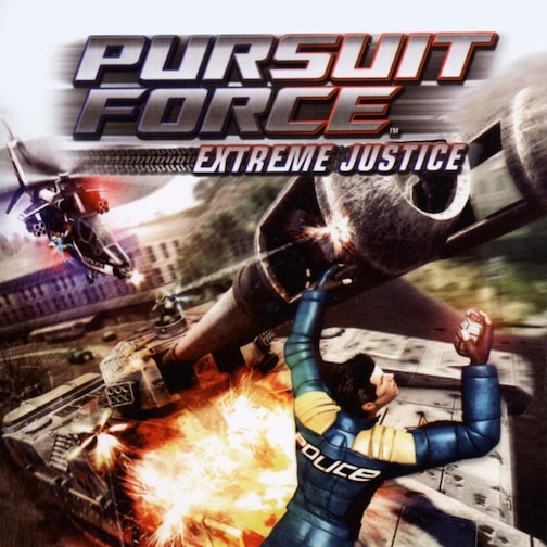 Pursuit Force: Extreme Justice cover image