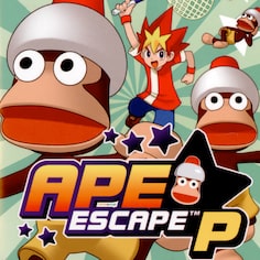 Ape Escape P (英语)